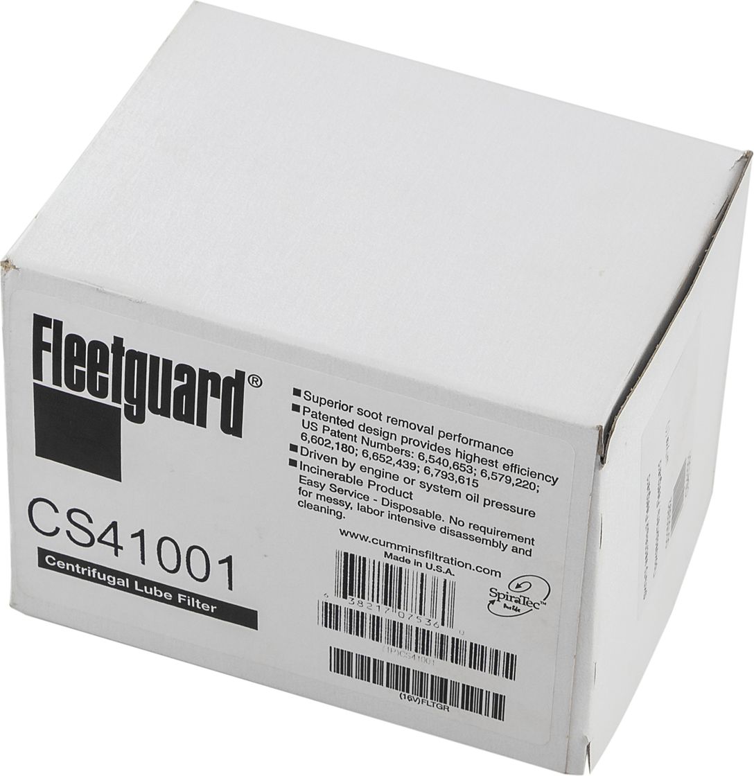 Фильтр масляный Fleetguard CS41001