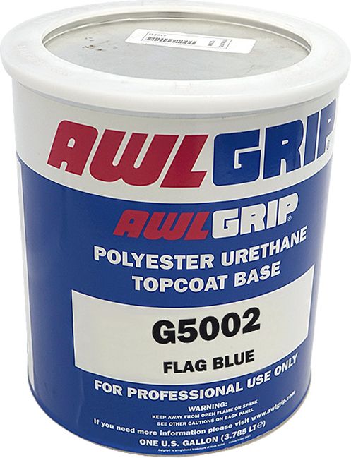 Финишное покрытие Awlgrip Topcoat Flag Blue Base, 3,79 л OG5002/1GLEU финишное покрытие awlgrip topcoat flag blue base 3 79 л og5002 1gleu
