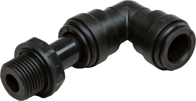 Фитинг угловой 38 под шланг 15 мм AQ4236 2785₽