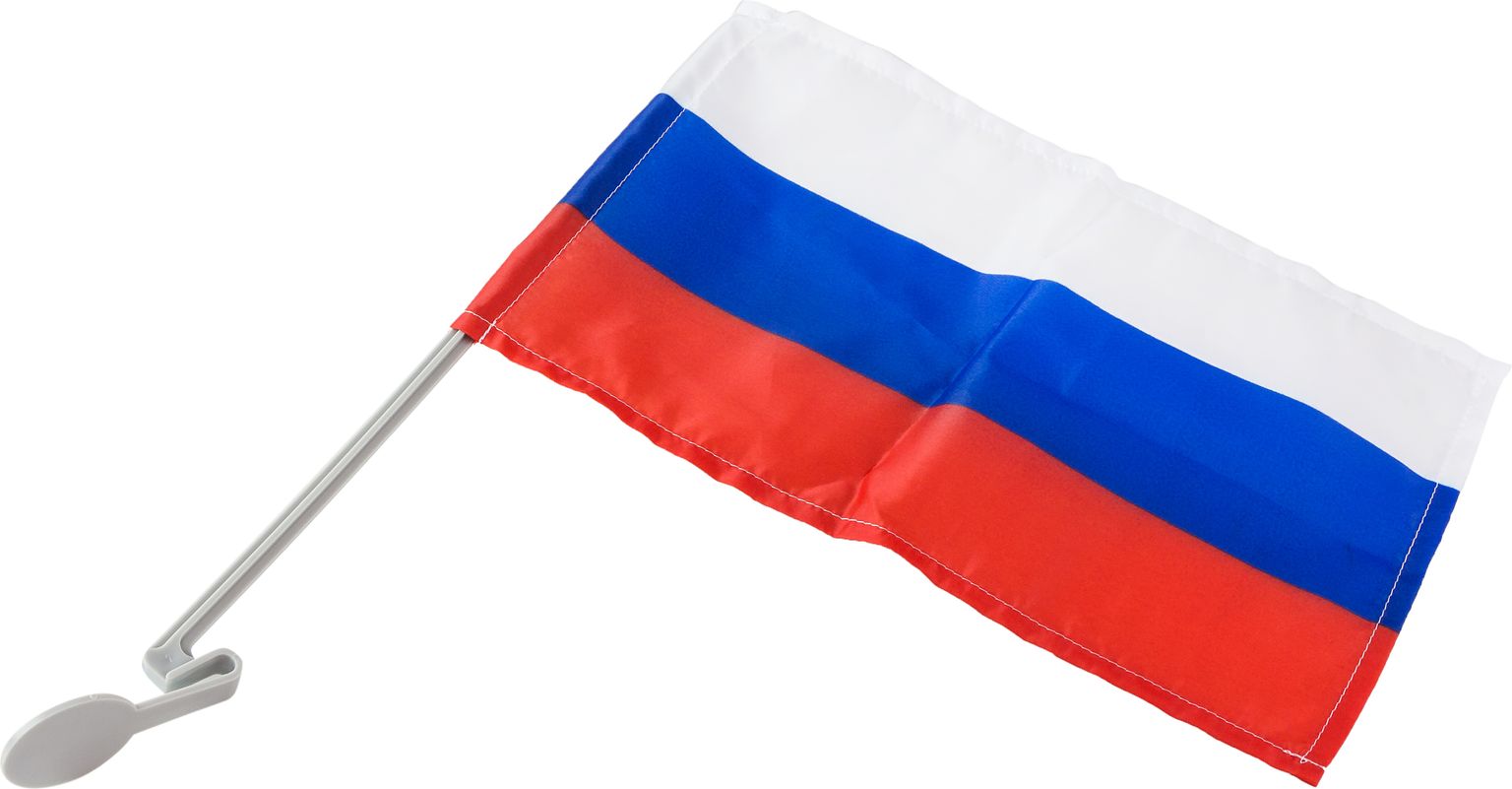 Автомобильный флаг россии