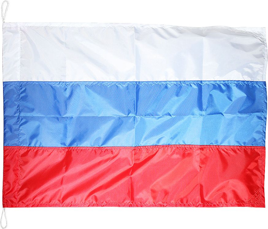 Флаг россии, шитый, 12х18 см more-10261864 флаг россии шитый 20х30 см more 10261865
