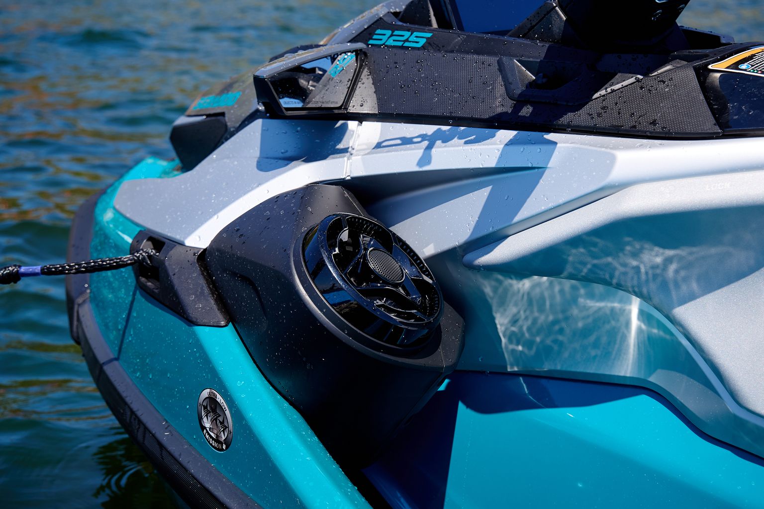 Гидроцикл BRP SEA-DOO GTX LIMITED 325 AUDIO Teal Metallic с чехлом