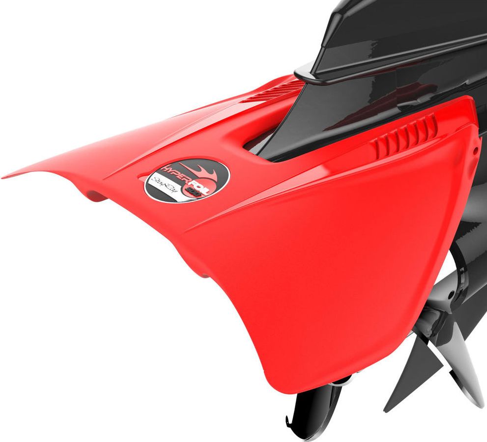 Гидрокрыло StingRay HyperFoil500, красное HF500, цвет красный - фото 4