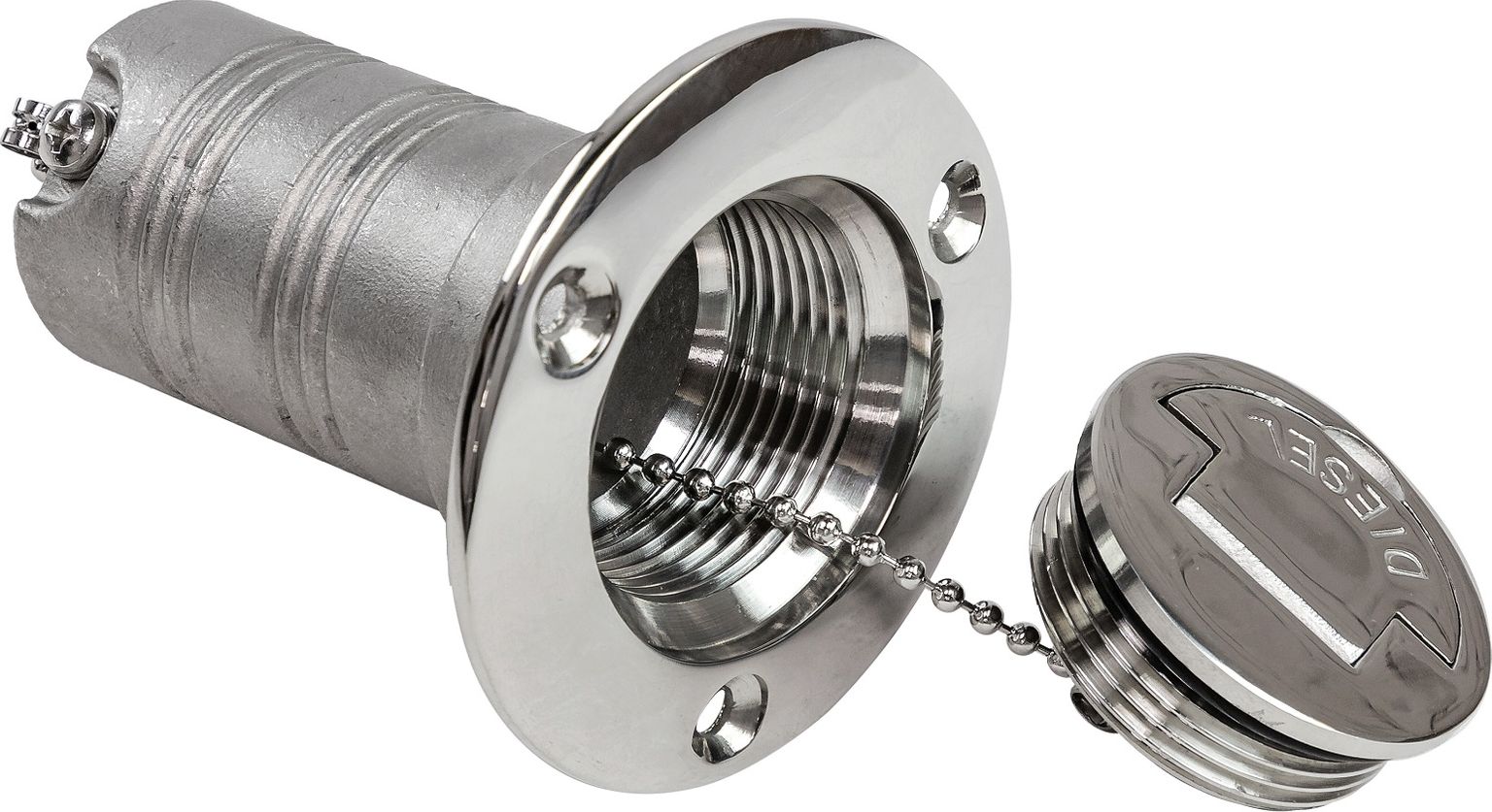 

Горловина заливная для дизтоплива 38 мм, Marine Rocket BD060338Diesel_MR