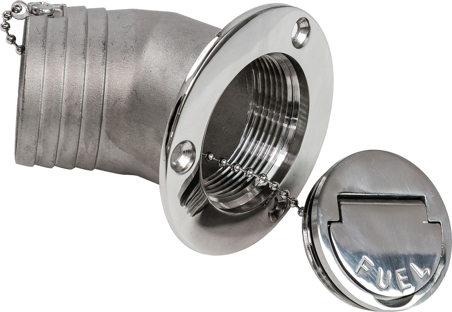 

Горловина заливная угловая для бензина 50 мм, Marine Rocket BD060750Fuel_MR