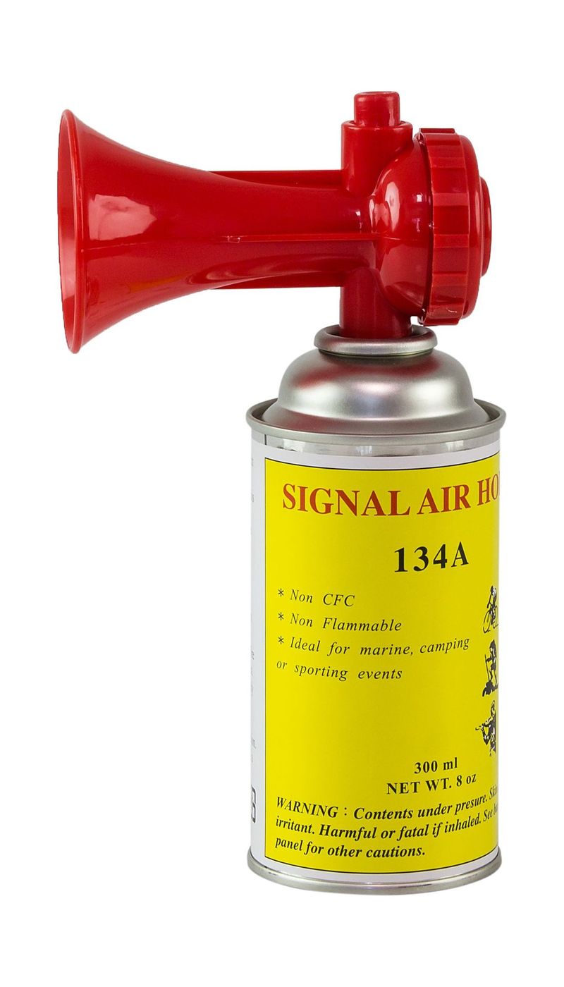 Горн сигнальный пневматический большой, 300 мл C11653 пластиковый дефлектор для саксофона звуковой дефлектор с функциями отключения звука и отражения звука для духовых инструментов