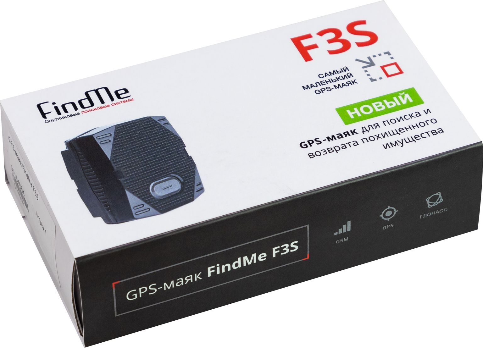 GPS-маяк FindMe F3S Код товара: 018003 | Купить в интернет-магазине «Водник»