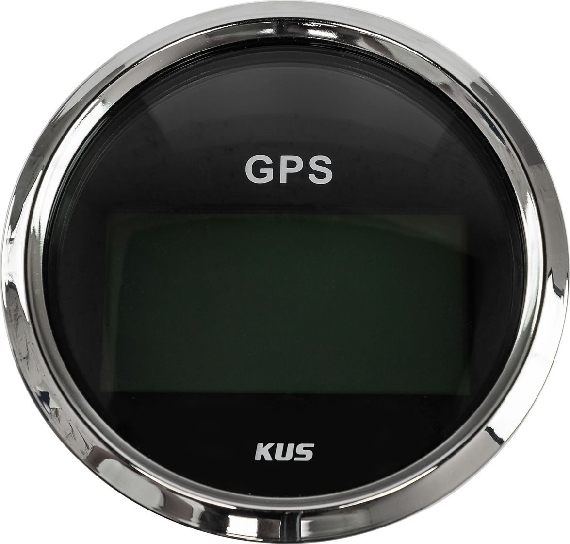 GPS-спидометр электронный, черный циферблат, нержавеющий ободок, выносная антенна, д. 85 мм, скорость только в узлах JMV00261utsenka