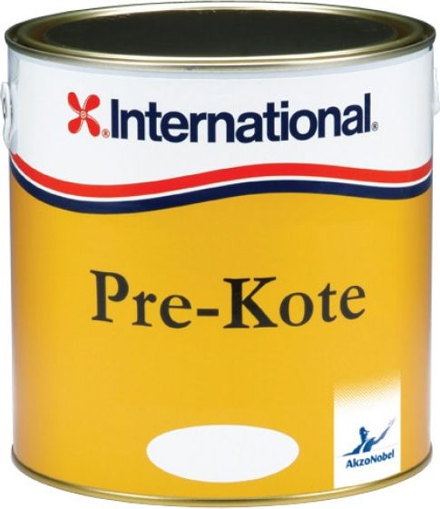 Грунт-подложка Pre Kote, белый, 2,5 л YUB000_2.5L грунт эмаль 3 в 1 profilux diy гладкая белый 5 кг
