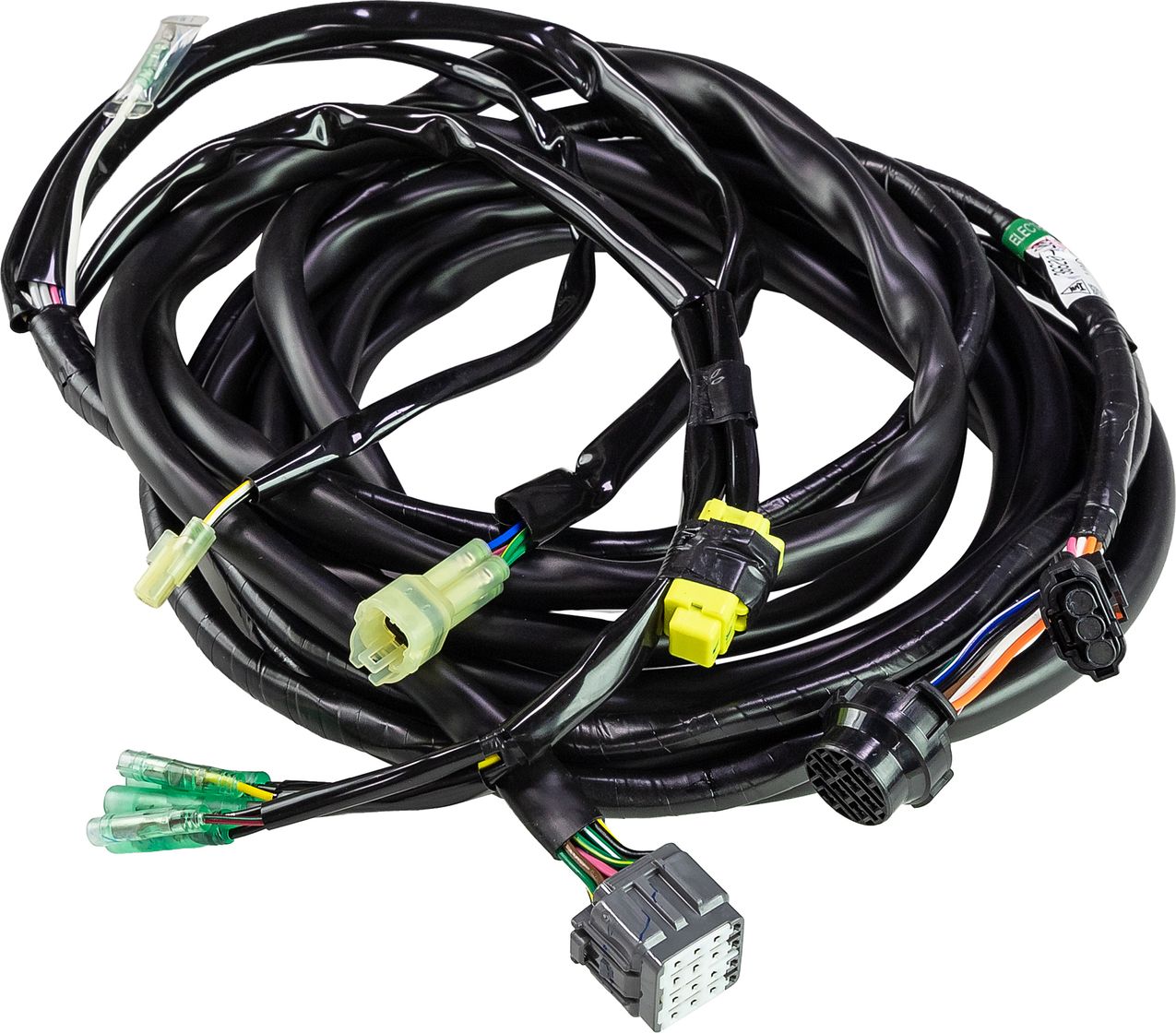 кабель питания nmea2000 smis suzuki t коннектор 3666388l00000 Кабель дистанционного управления Suzuki DF25AR/30AR, 6.5 м 3662094L01000