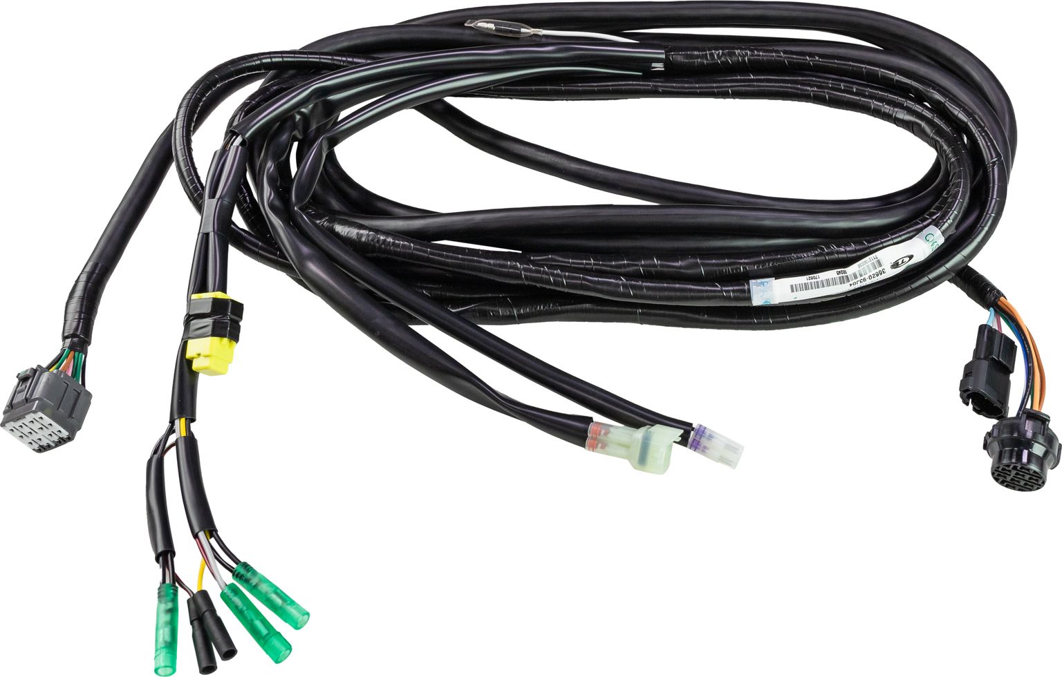 кабель питания nmea2000 smis suzuki t коннектор 3666388l00000 Кабель дистанционного управления Suzuki DF9.9BT-250, 6.5 м 3662093J04000