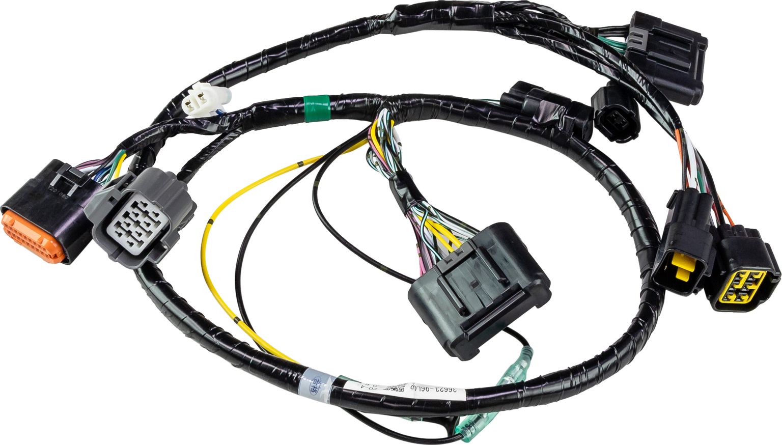 кабель питания nmea2000 smis suzuki t коннектор 3666388l00000 Кабель управления KLS системы, Suzuki 3662396L02000