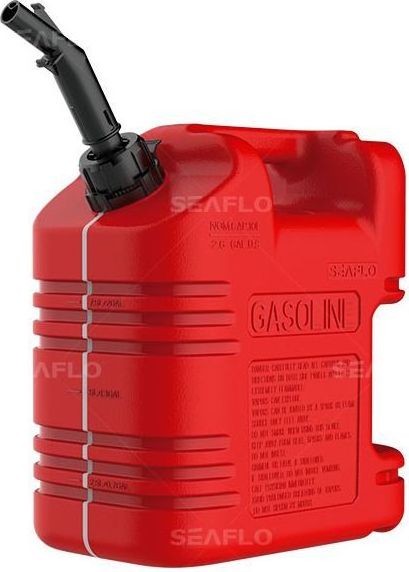 Канистра для ГСМ пластиковая, 20 л SFGT2002 мормышка вольфрам marlin s гвоздекубик 2 мм 0 4 г красный фосфор бензин 10 шт