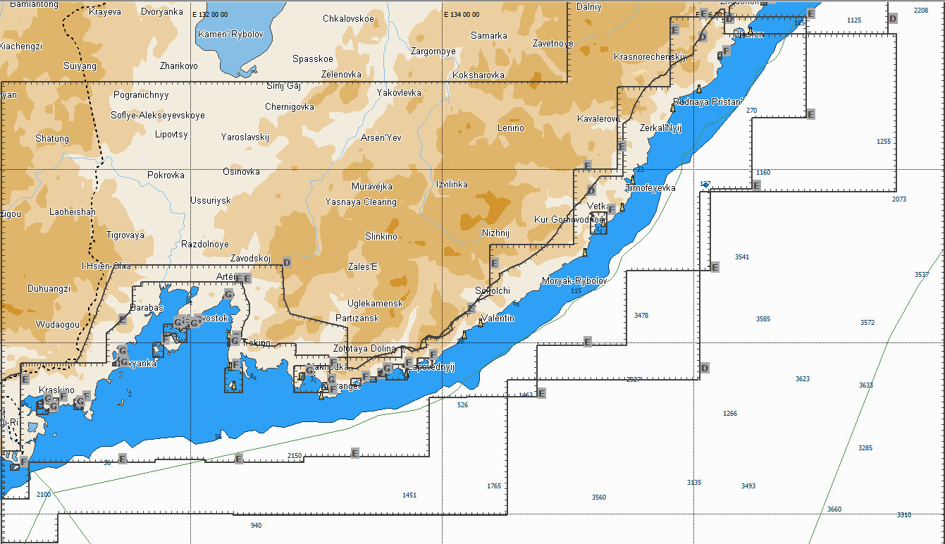 Карта C-MAP MAX-N+ DISCOVER MEDIUM, Kyongsong Man to Samarga RS-Y009 карта 4d кенсонский залив пластун d009