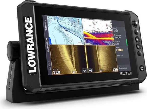 Картплоттер Lowrance Elite FS 9 Active Imaging 3-1 Transducer (ROW) 000-15692-001 все о рыбалке
