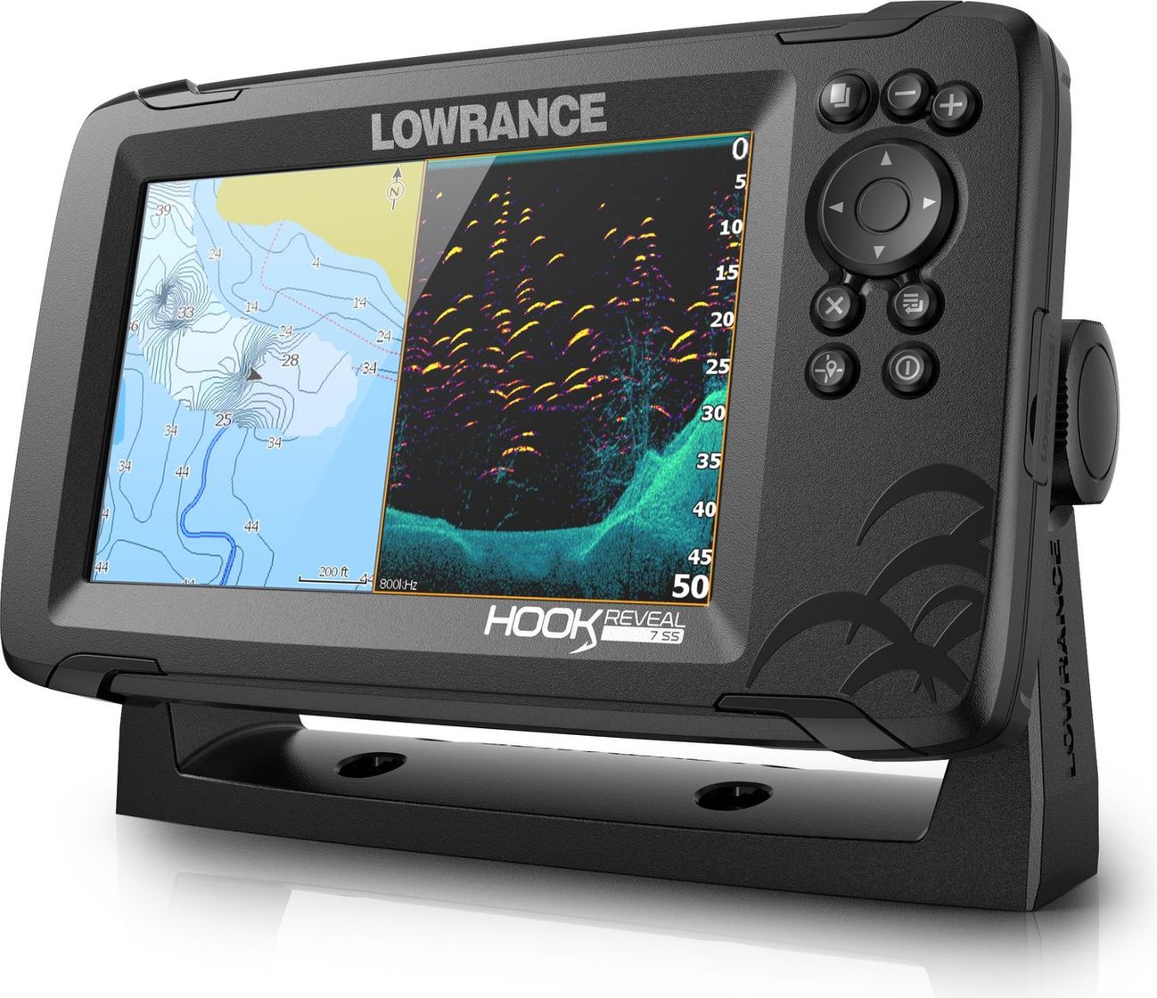 Картплоттер Lowrance HOOK REVEAL 7 50200 HDI 000-15516-001