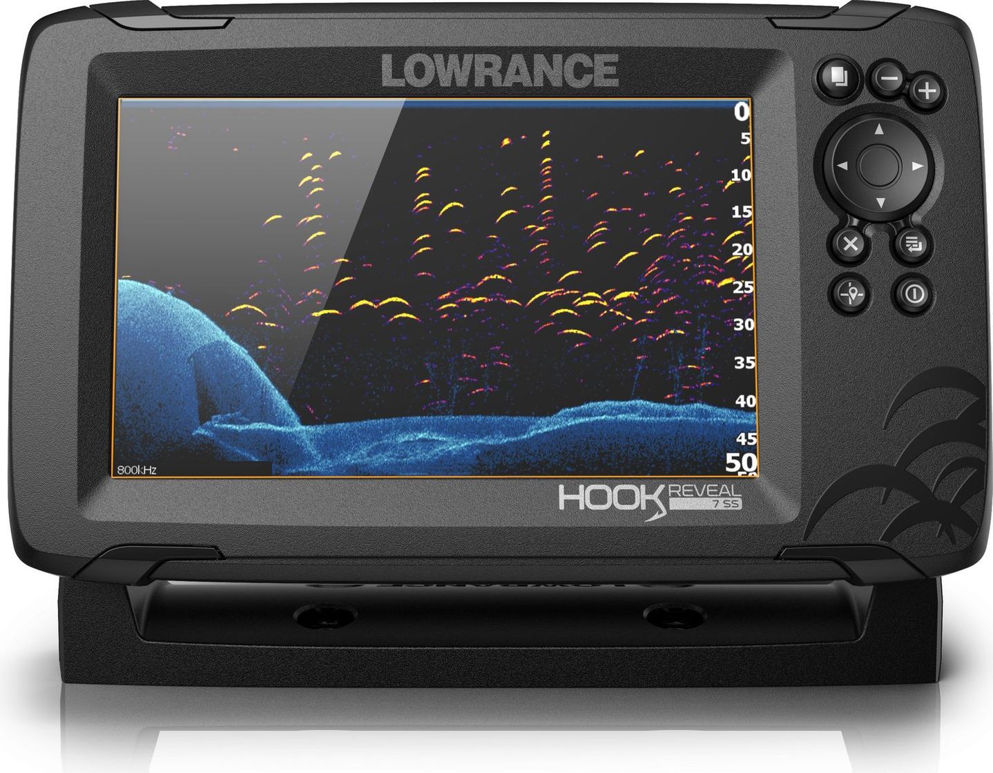 Картплоттер Lowrance HOOK REVEAL 7 50200 HDI 000-15516-001