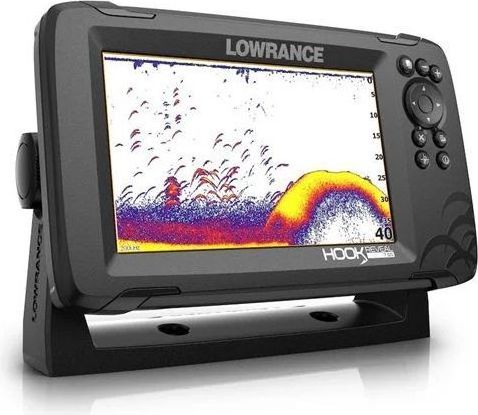 Картплоттер Lowrance HOOK REVEAL 7 50/200 HDI 000-15855-001 mkr us2 10 universal sonar 2 adaptor cable fit for lowrance fish finder works on us2 sonar transducer minn kota trolling motor