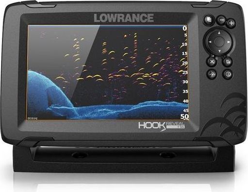 Картплоттер Lowrance HOOK REVEAL 7 83200 HDI 000-15512-001