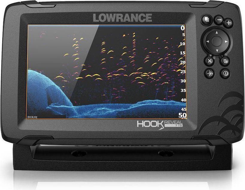 Картплоттер Lowrance HOOK REVEAL7 TRIPLESHOT ROW 000-15853-001