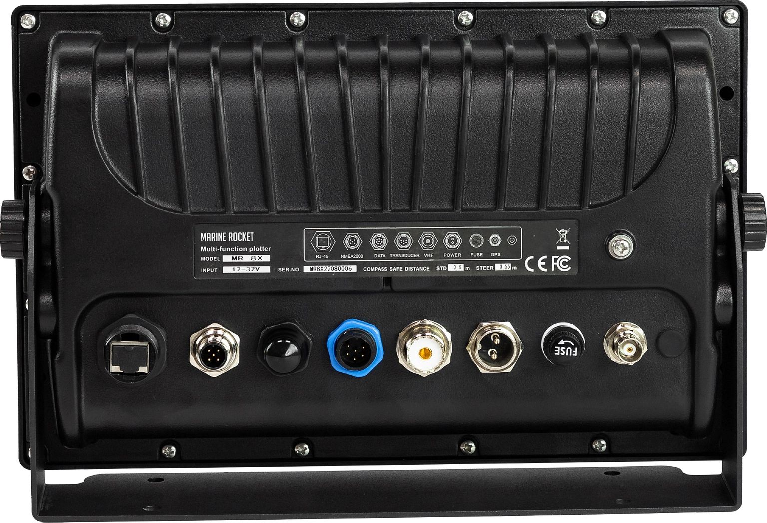 Картплоттер морской 8X c AIS Marine Rocket упаковка из 2 шт 4620136019743_pkg_2