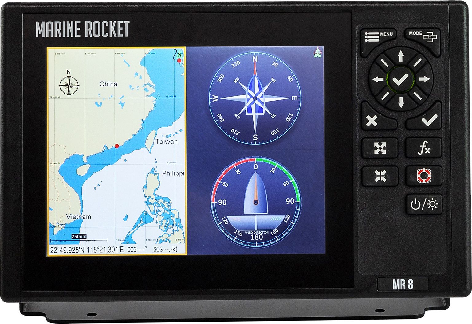 Картплоттер морской 8X c AIS Marine Rocket упаковка из 2 шт 4620136019743_pkg_2