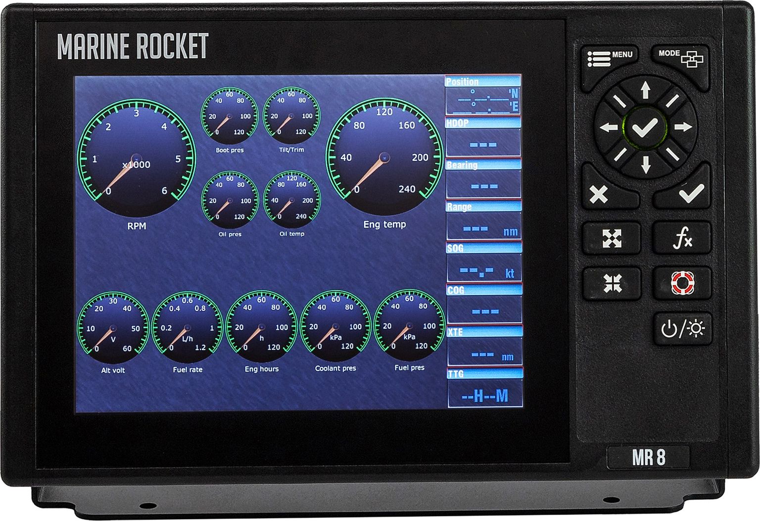 Картплоттер морской 8X c AIS Marine Rocket упаковка из 2 шт 4620136019743_pkg_2