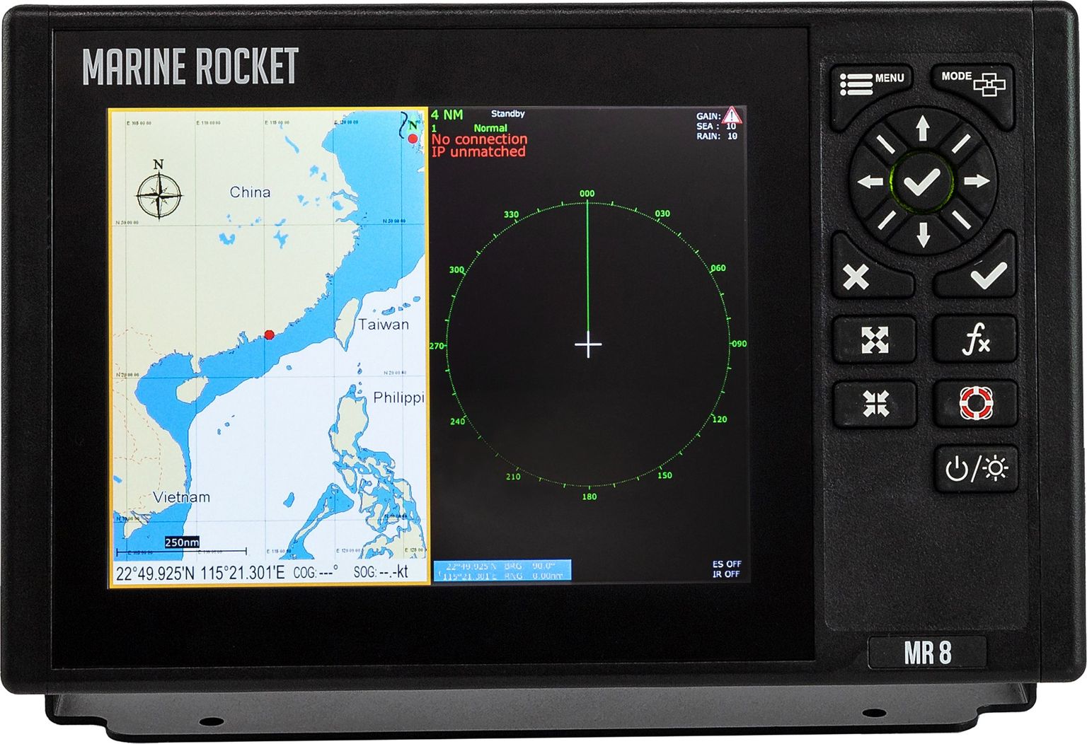 Картплоттер морской 8X c AIS Marine Rocket упаковка из 2 шт 4620136019743_pkg_2