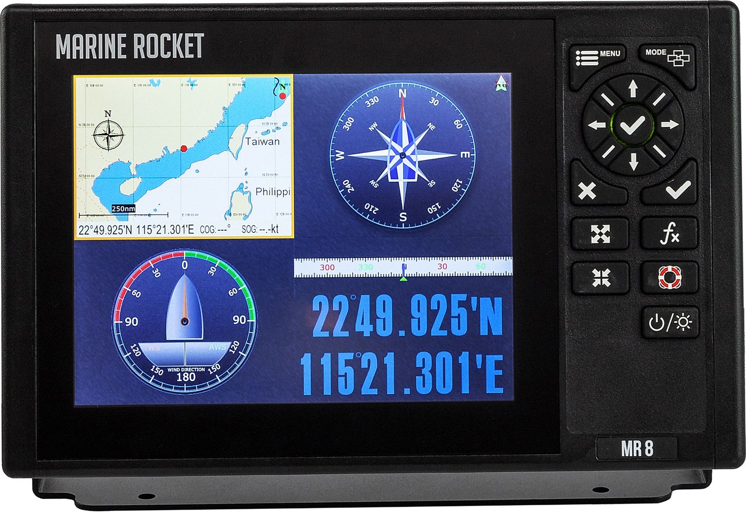 Картплоттер морской 8X c AIS Marine Rocket упаковка из 2 шт 4620136019743_pkg_2