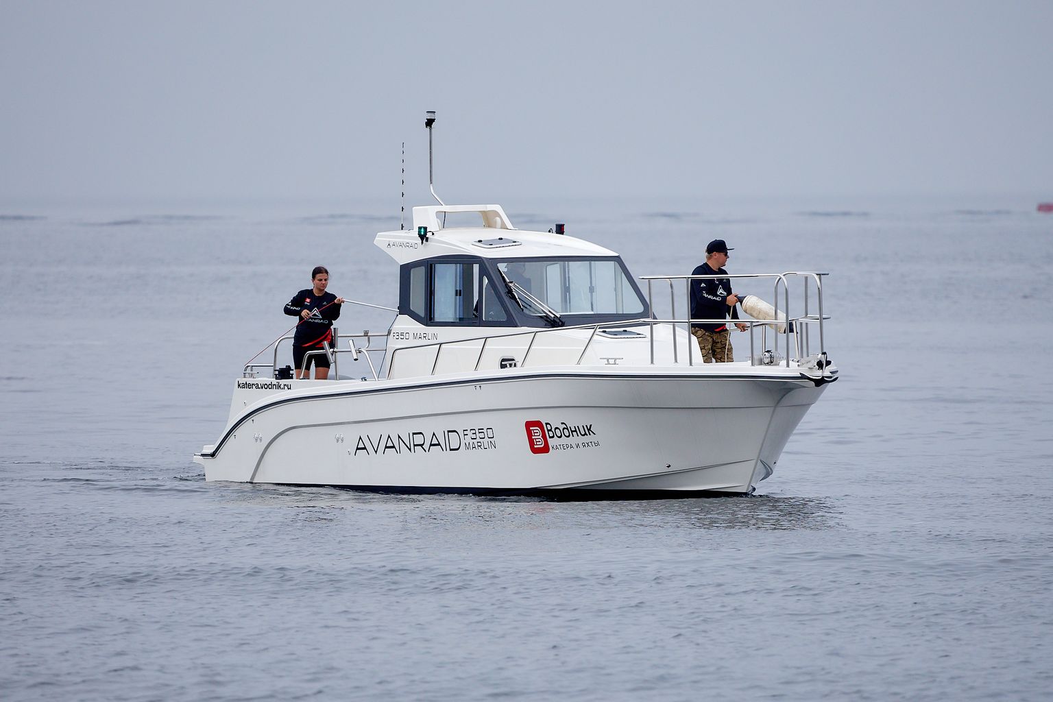 

Катер AVANRAID F350 MARLIN с Suzuki 2хDF250TX/ZX KITAF09