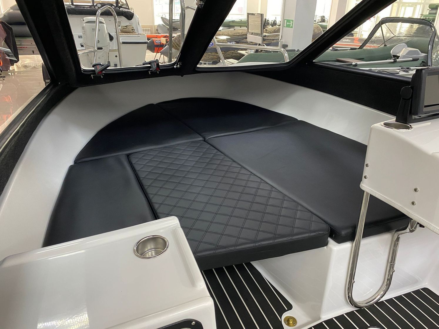 Катер Феникс 530 HT с мотором Suzuki DF90ATL KITPH36