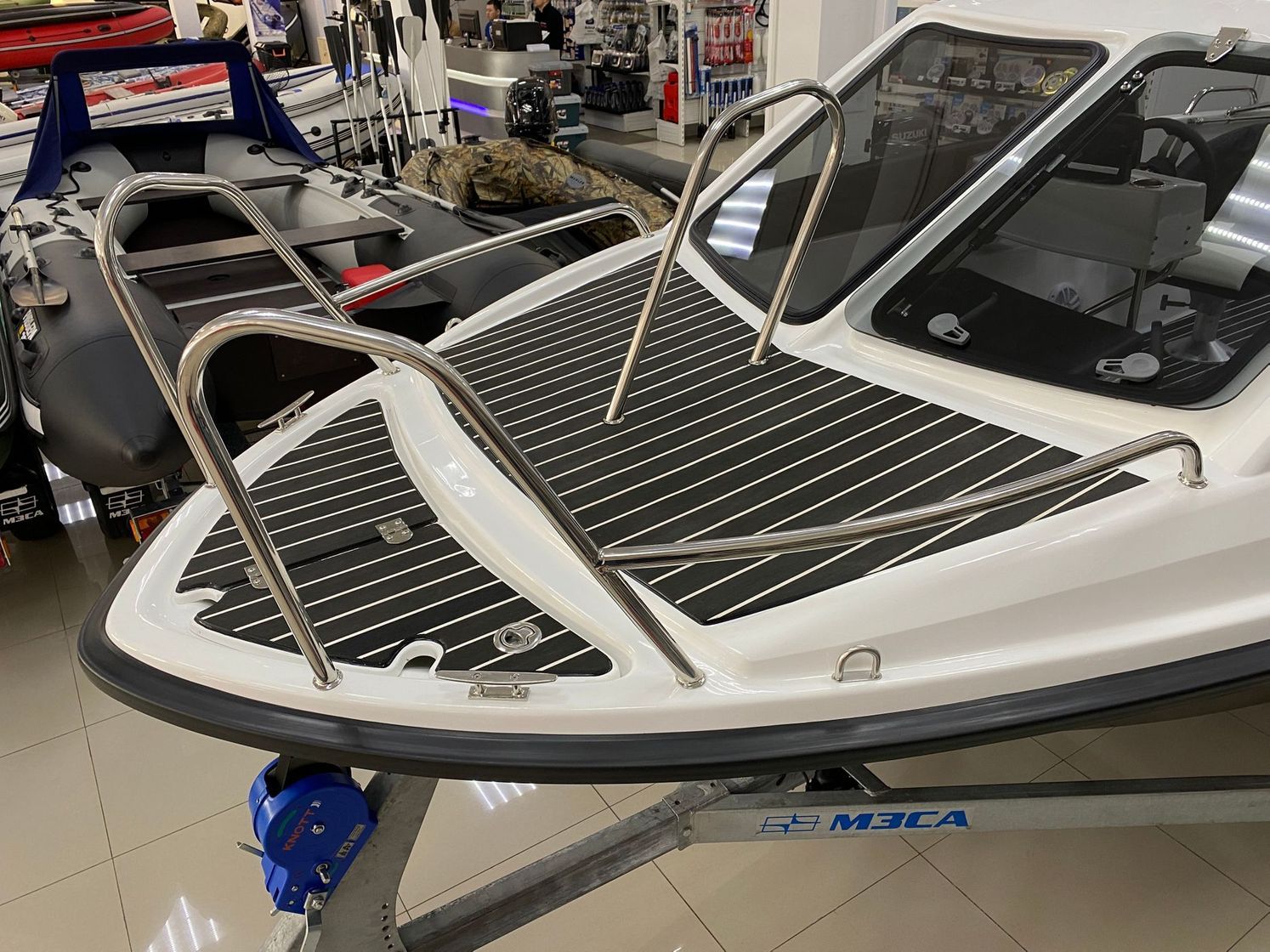 Катер Феникс 530 HT с мотором Suzuki DF90ATL KITPH36