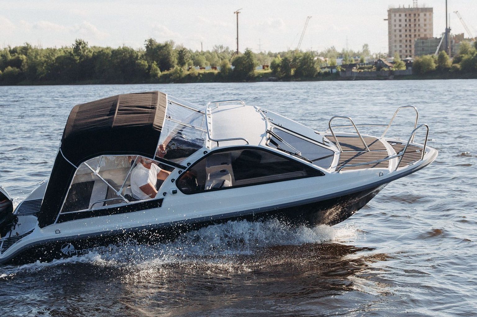 Катер Феникс 530 HT с мотором Suzuki DF90ATL KITPH36