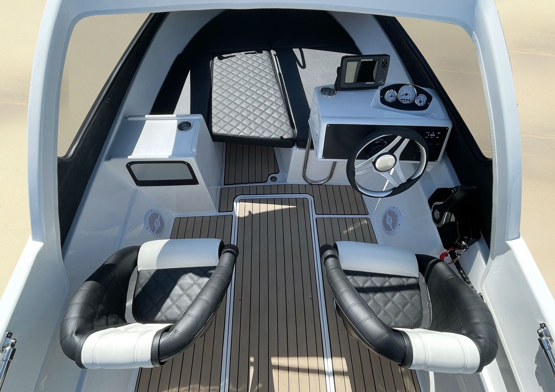 Катер Феникс 530 HT с мотором Suzuki DF90ATL KITPH5