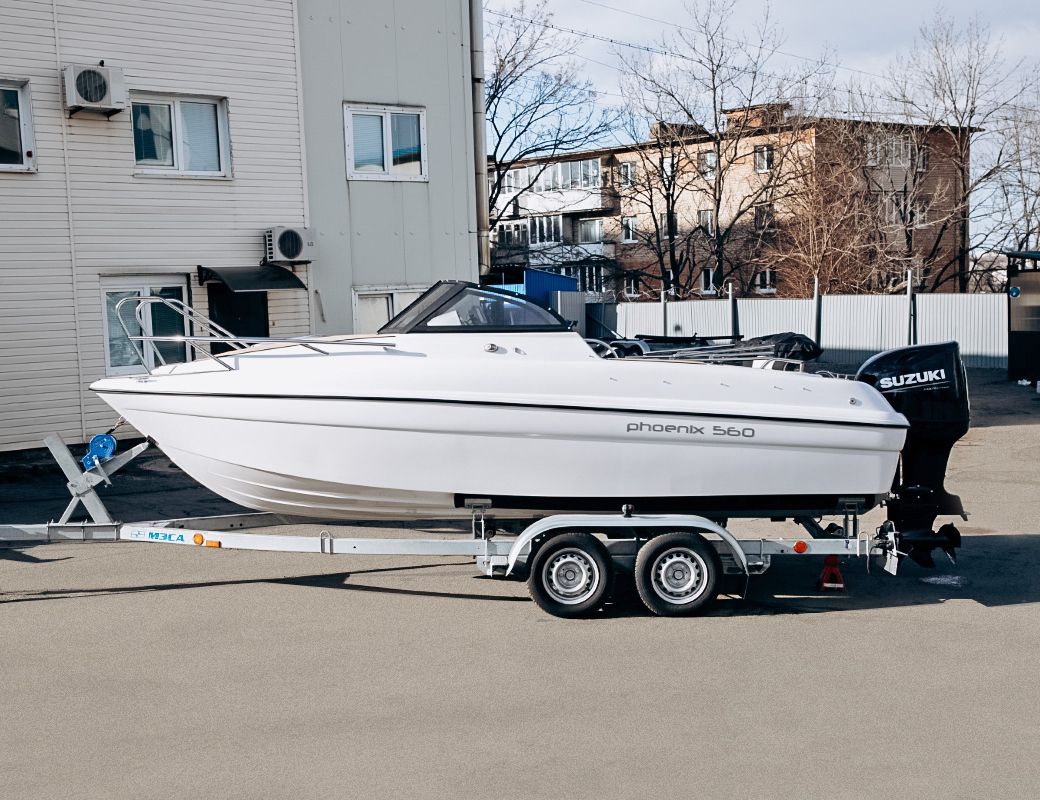 Катер Феникс 560 с мотором Suzuki DF140BTL KITPH21