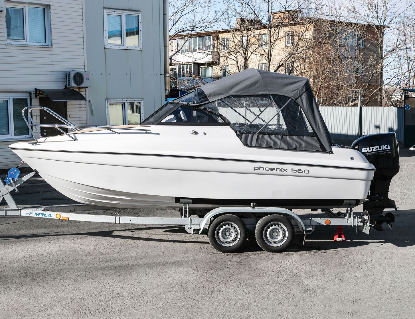 Катер Феникс 560 с мотором Suzuki DF140BTL KITPH21