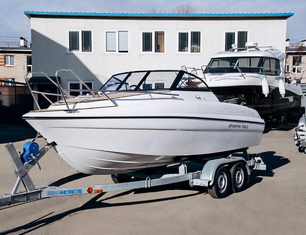 Катер Феникс 560 с мотором Suzuki DF140BTL KITPH21