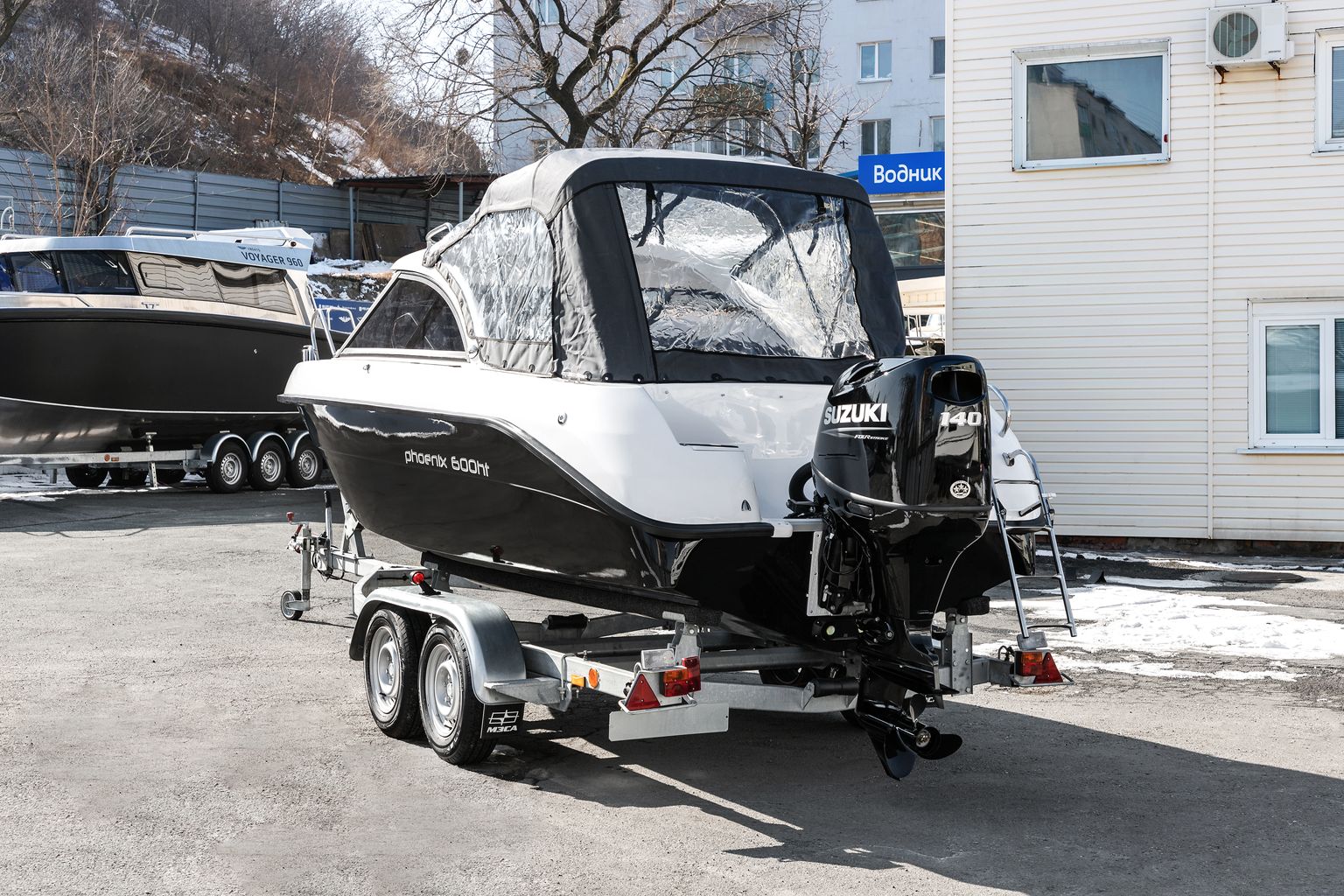 Катер Феникс 600 HT с мотором Suzuki DF140ВTL KITPH22