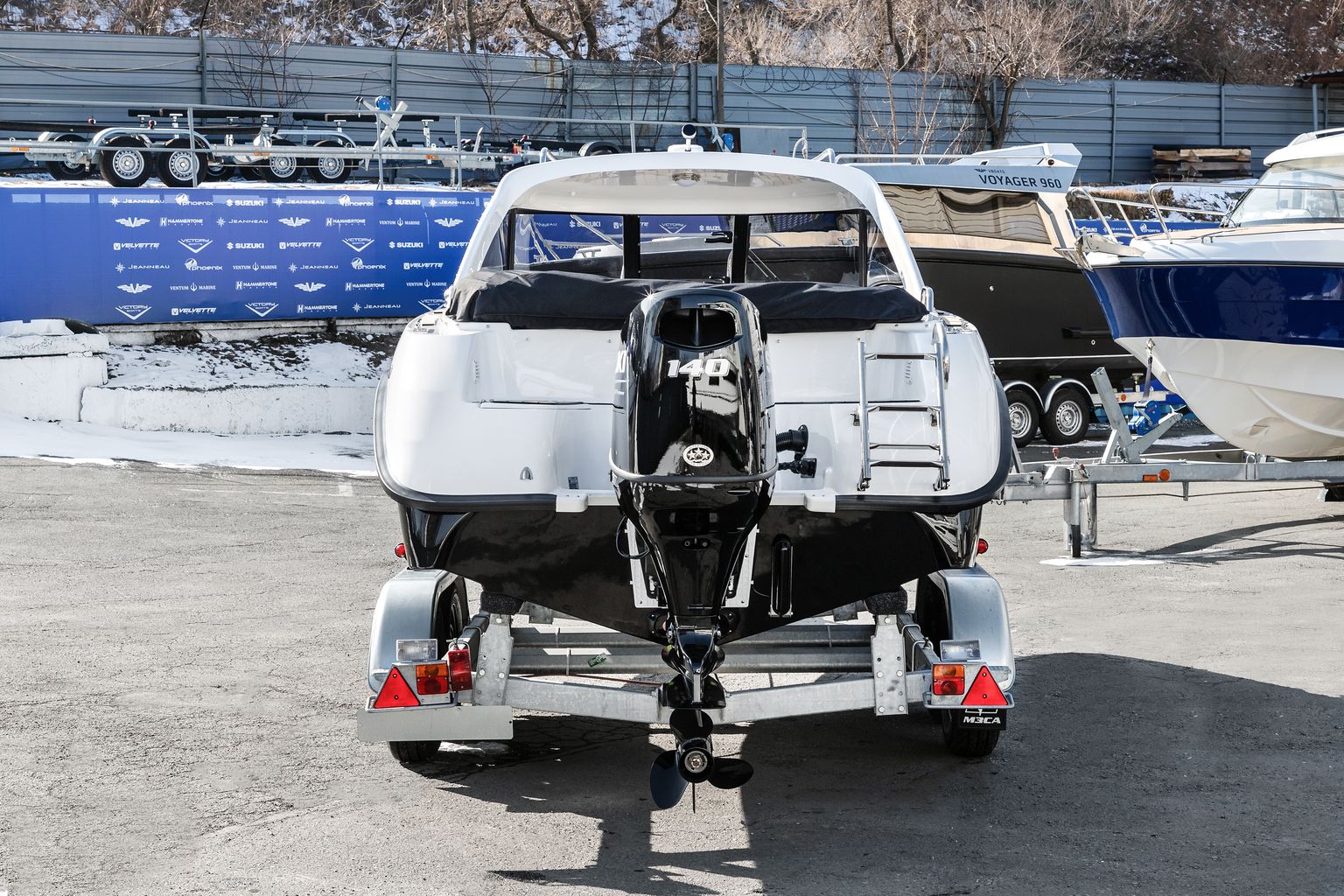 Катер Феникс 600 HT с мотором Suzuki DF140ВTL KITPH22