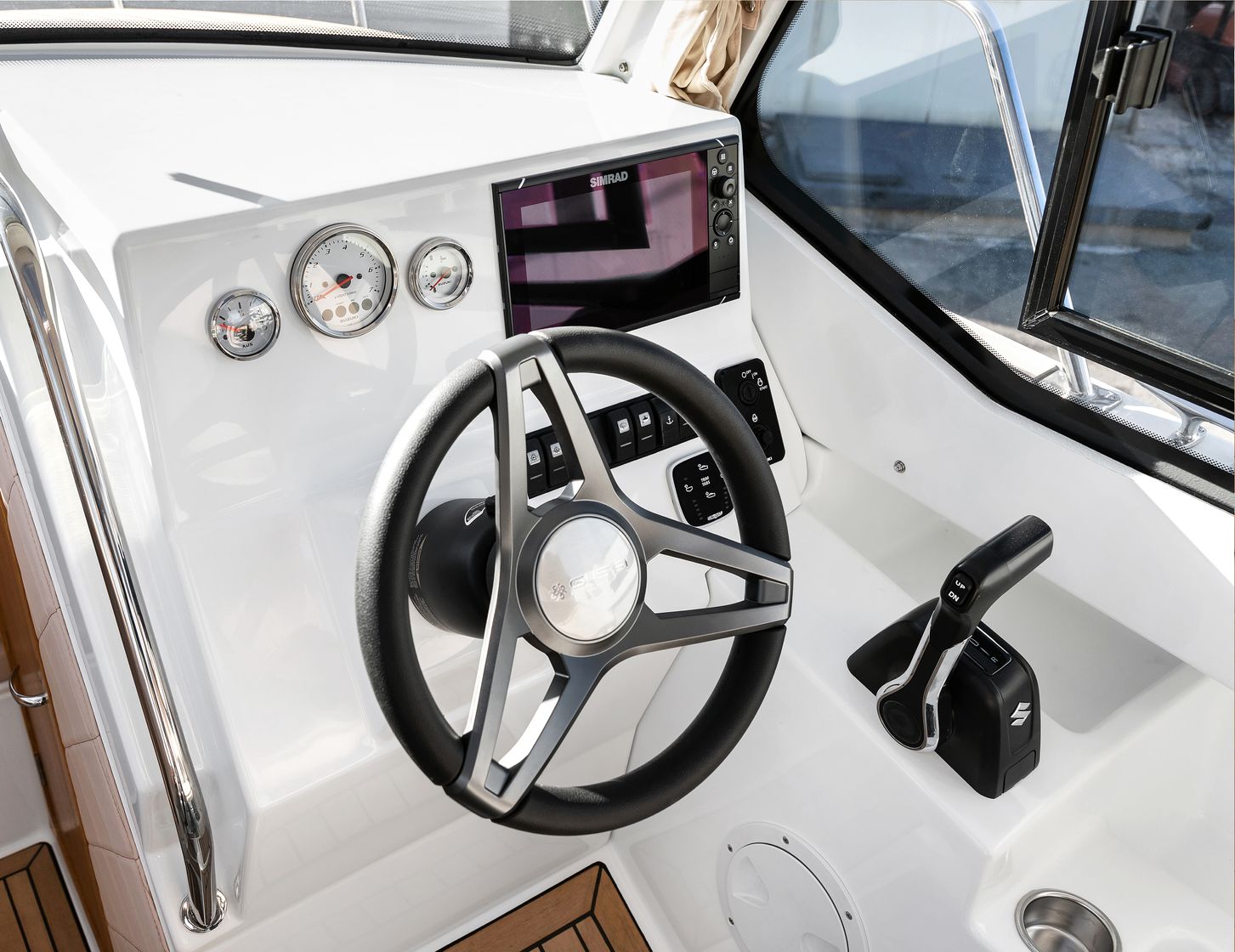 Катер VELVETTE 23 20 с мотором Suzuki DF200ATX KITVL6