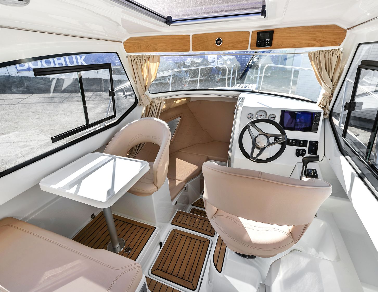 Катер VELVETTE 23 20 с мотором Suzuki DF200ATX KITVL6