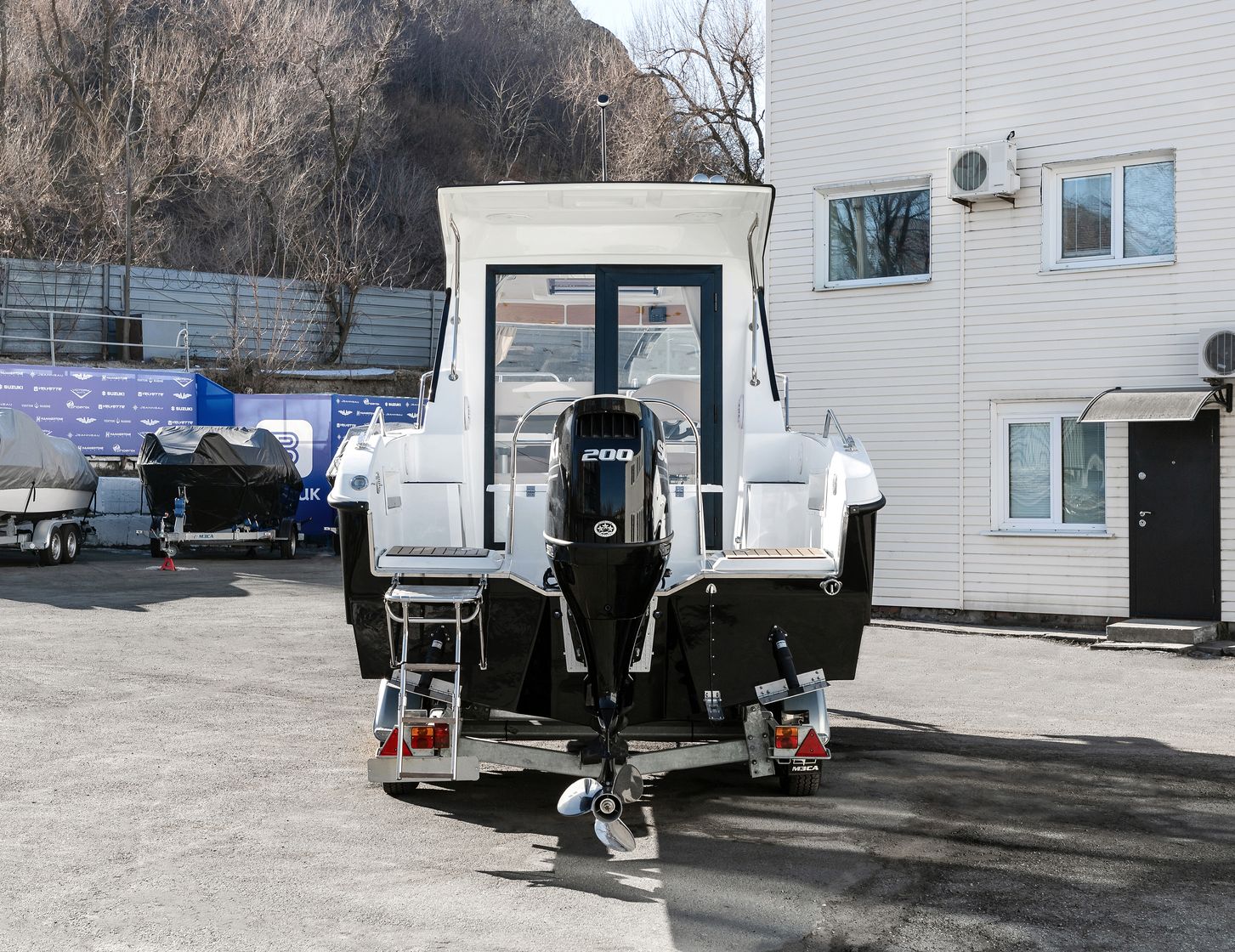 Катер VELVETTE 23 20 с мотором Suzuki DF200ATX KITVL6