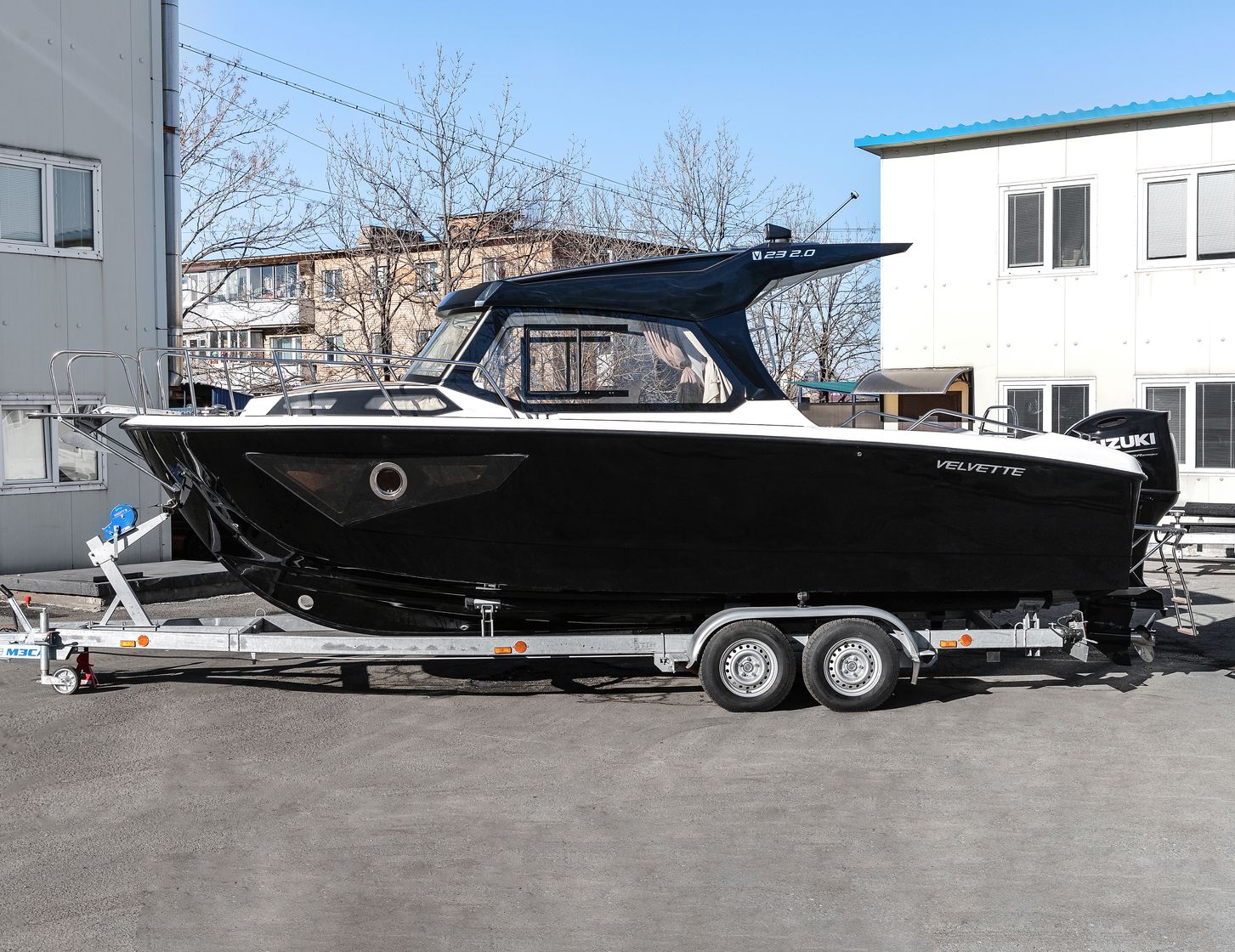 Катер VELVETTE 23 20 с мотором Suzuki DF200TX KITVL8