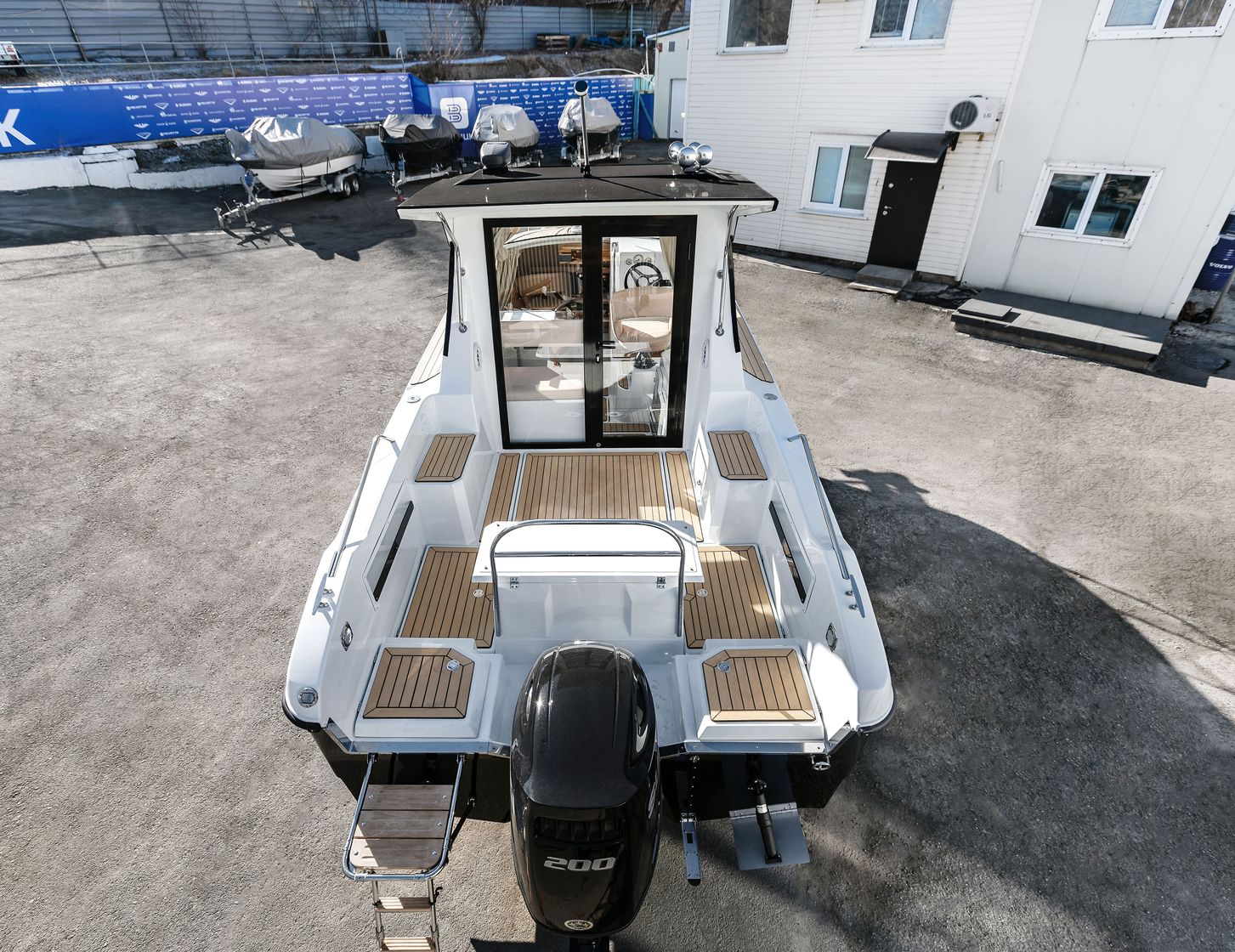 Катер VELVETTE 23 20 с мотором Suzuki DF200TX KITVL8