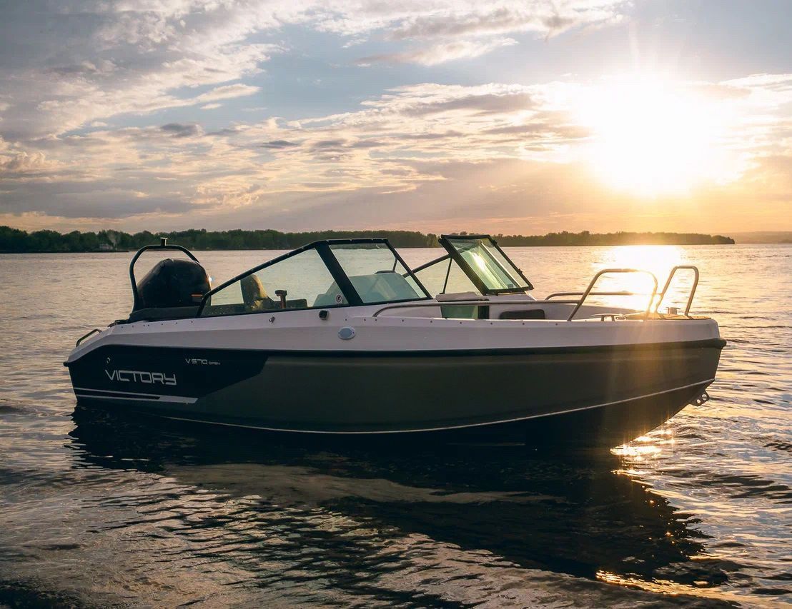 Катер Victory 570 Open с мотором Suzuki DF140BTL KITVA4