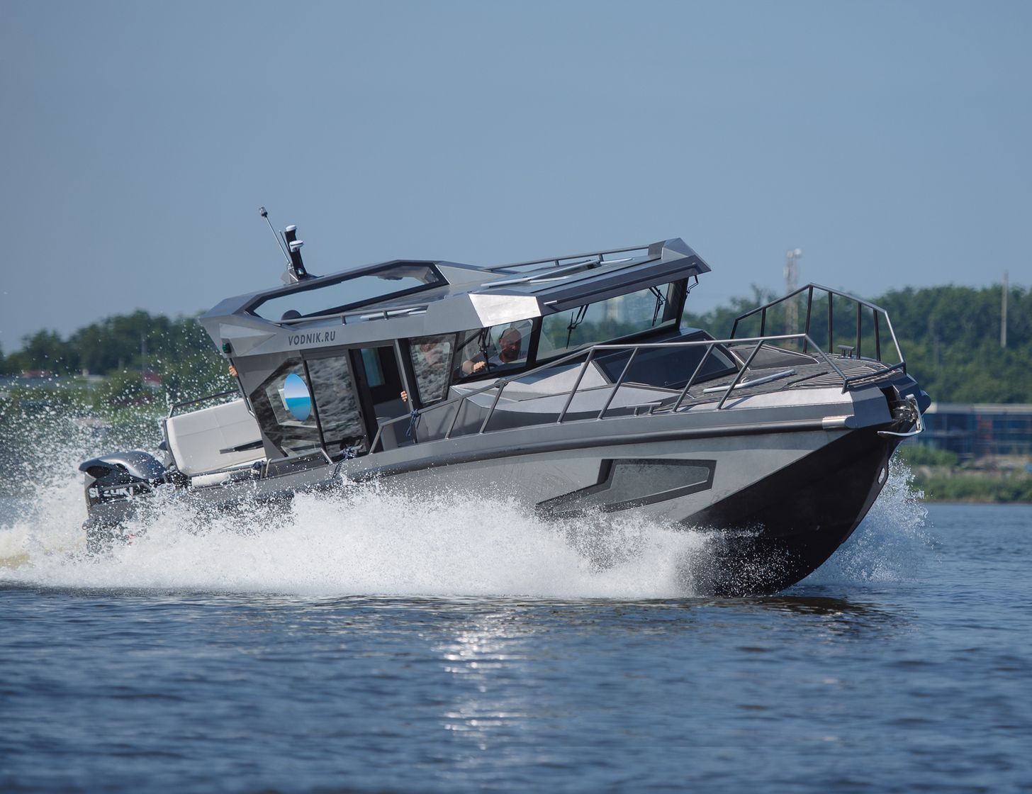 Катер Victory А11 с моторами Suzuki DF350ATX KITVA7