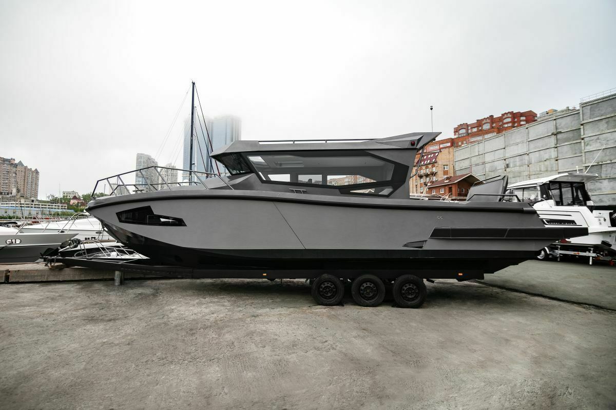 Катер Victory А11 с моторами Suzuki DF350ATX KITVA7