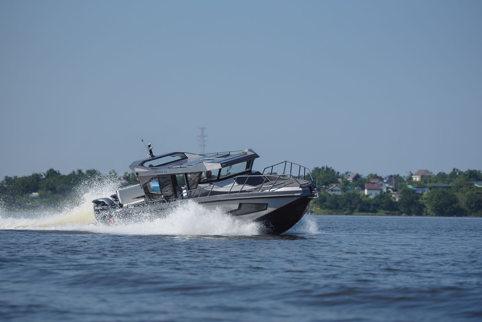 Катер Victory А11 с моторами Suzuki DF350ATX KITVA7