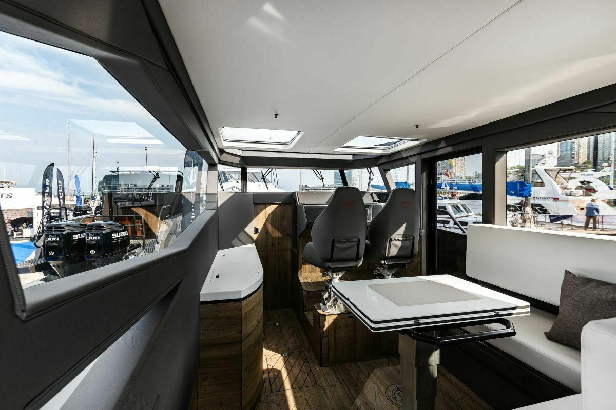 Катер Victory А11 с моторами Suzuki DF350ATX KITVA7