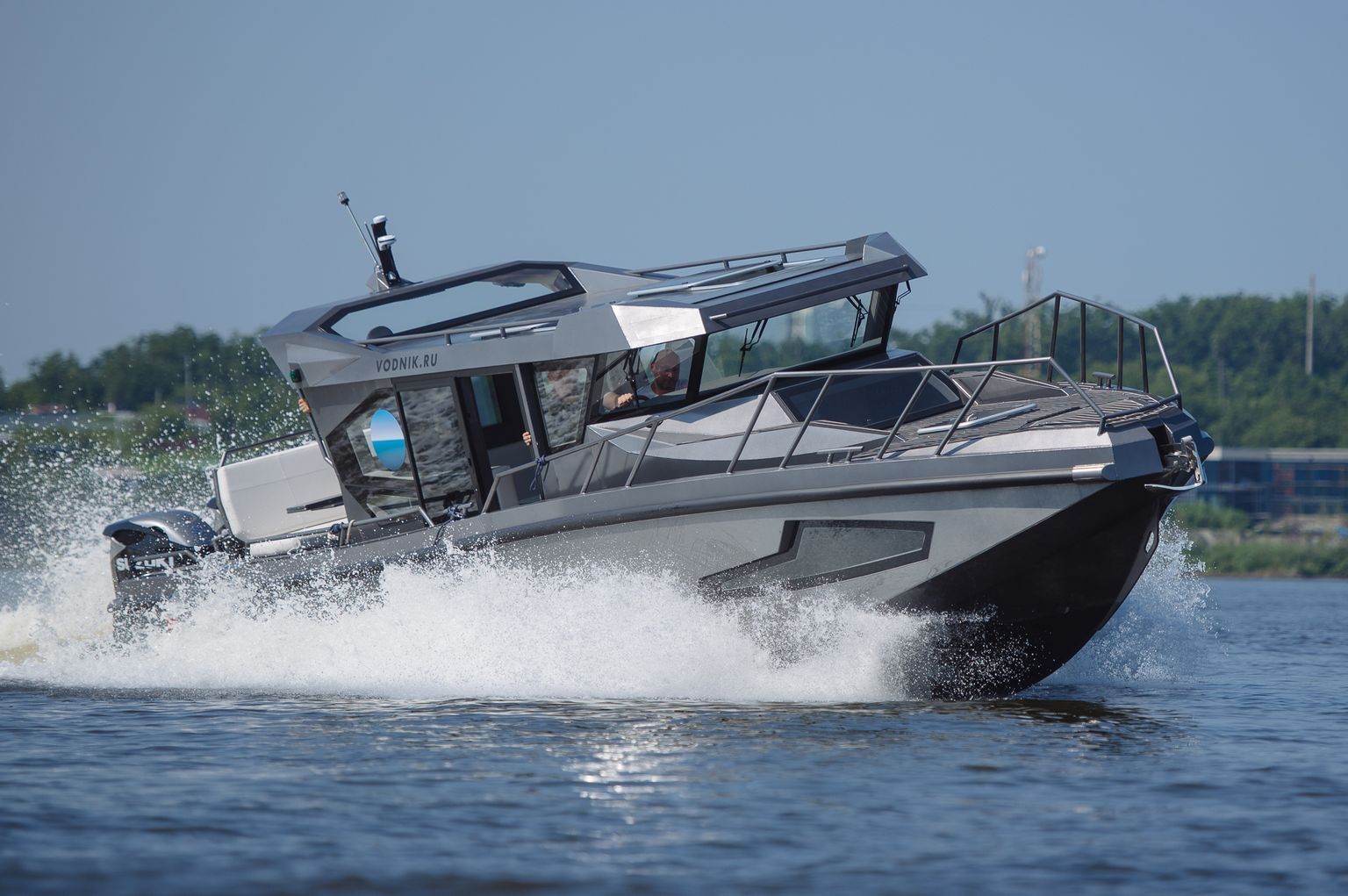 Катер Victory А11 с моторами Suzuki DF350ATX KITVA7